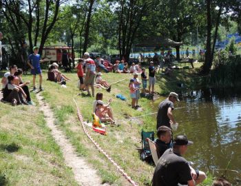 Piknik Rodzinny nad jeziorem Czarnym